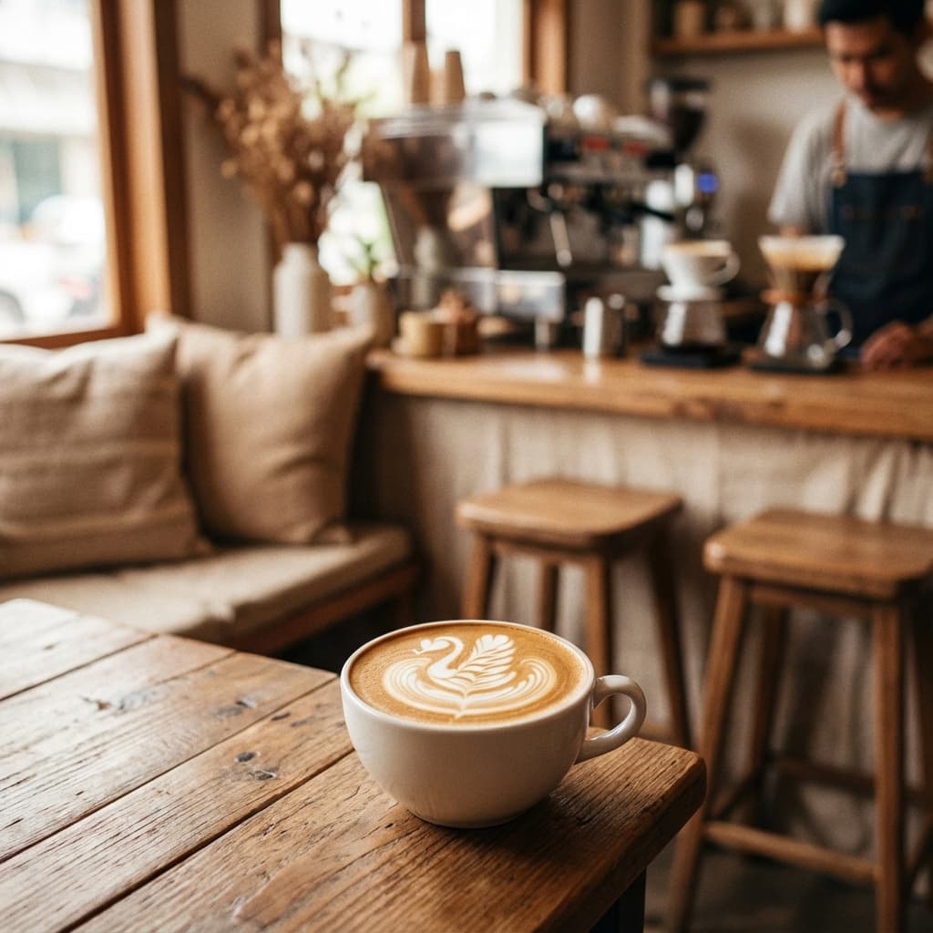 Aromacafé - Artisanal Coffee Experience